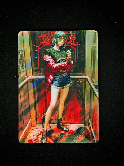 琦卡当当铺～第30期★★一大波美女正向你走来~支持寄存★★~【9点40结束】扫码加群抽[包邮券]~ - 顾正炜-自带故事 Buff-彩闪-1张