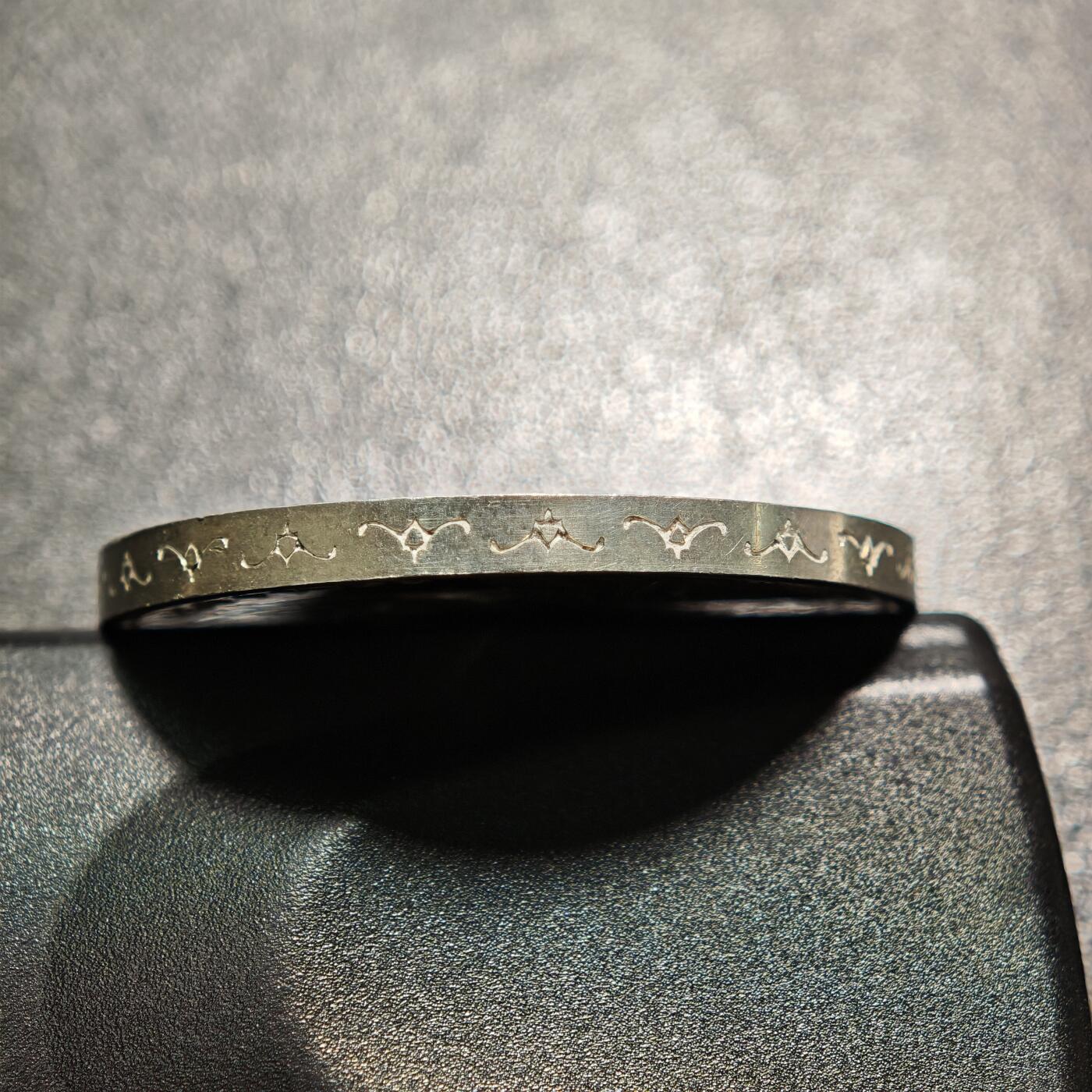 【德藏】世界币章拍卖第163期（拍品征集中~欢迎藏友联系） 1938年 匈牙利第一国王圣斯蒂芬5潘果银币 直径约：36.1mm；重约：25g