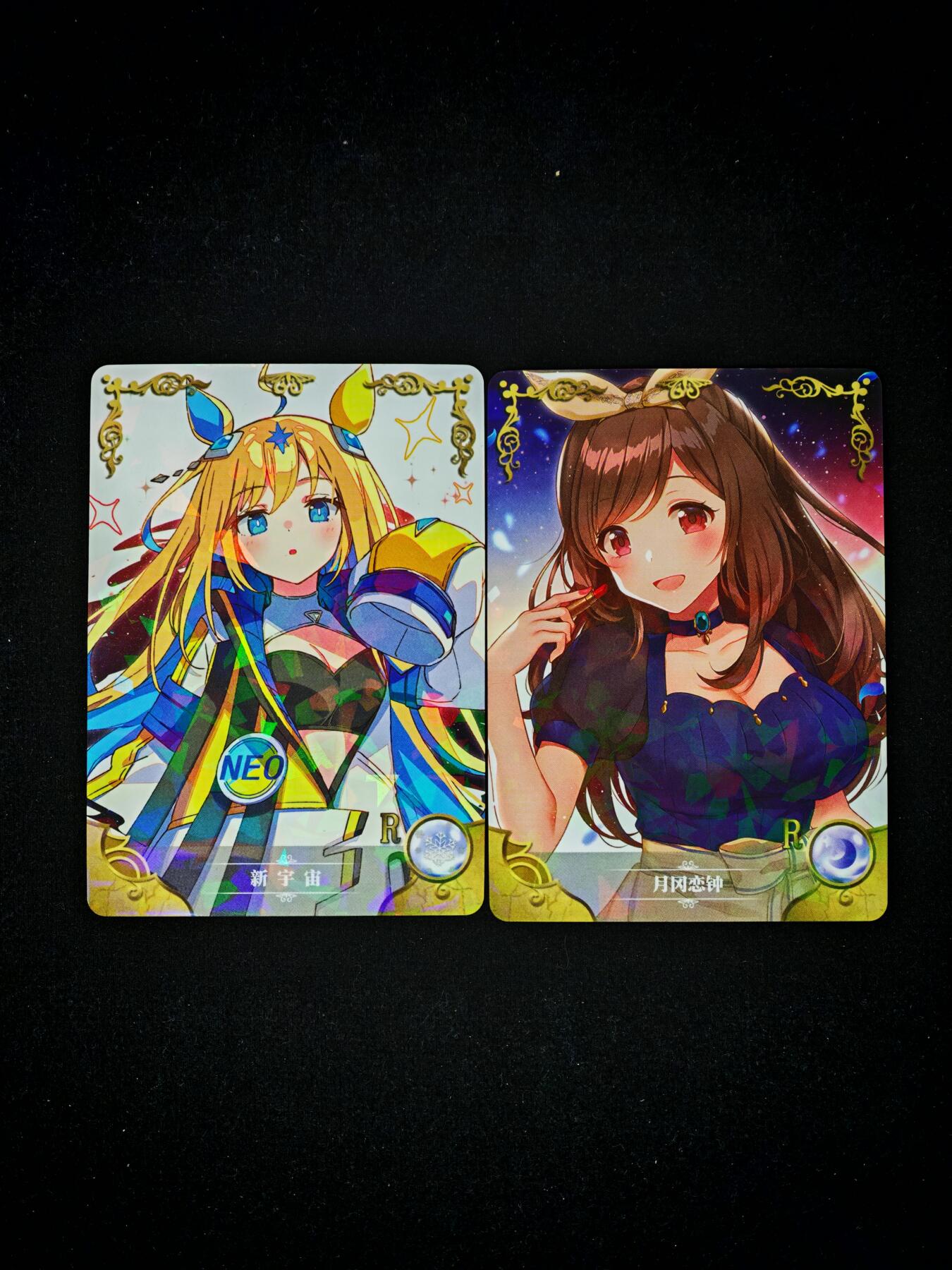 琦卡当当铺～第30期★★一大波美女正向你走来~支持寄存★★~【9点40结束】扫码加群抽[包邮券]~ 女神物语 R 各种女神-2张