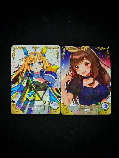 琦卡当当铺～第30期★★一大波美女正向你走来~支持寄存★★~【9点40结束】扫码加群抽[包邮券]~ - 女神物语 R 各种女神-2张