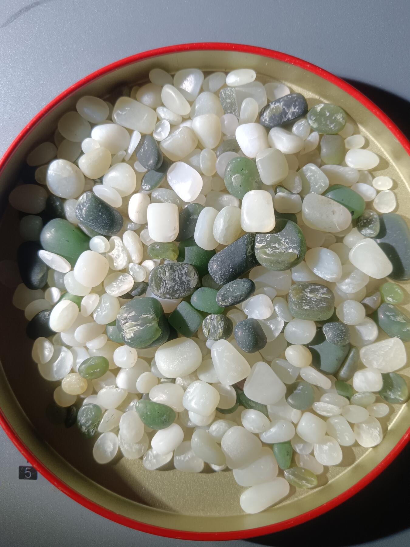 113期新疆红钱粟特钱币丝路钱币专场 A2和田玉籽料原石