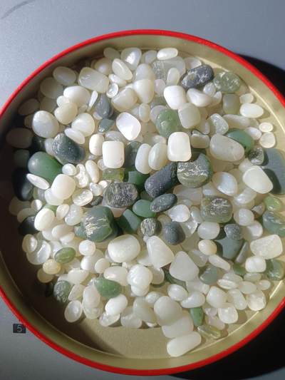 113期新疆红钱粟特钱币丝路钱币专场 - A2和田玉籽料原石