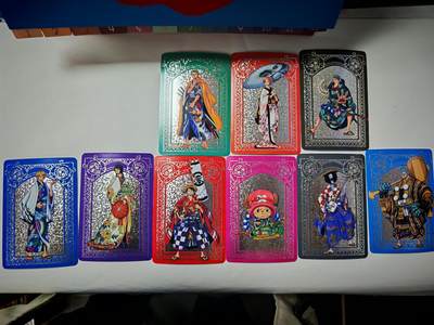 琦卡当当铺～第30期★★一大波美女正向你走来~支持寄存★★~【9点40结束】扫码加群抽[包邮券]~ - 江东-海贼王-主角团-碎闪-9张