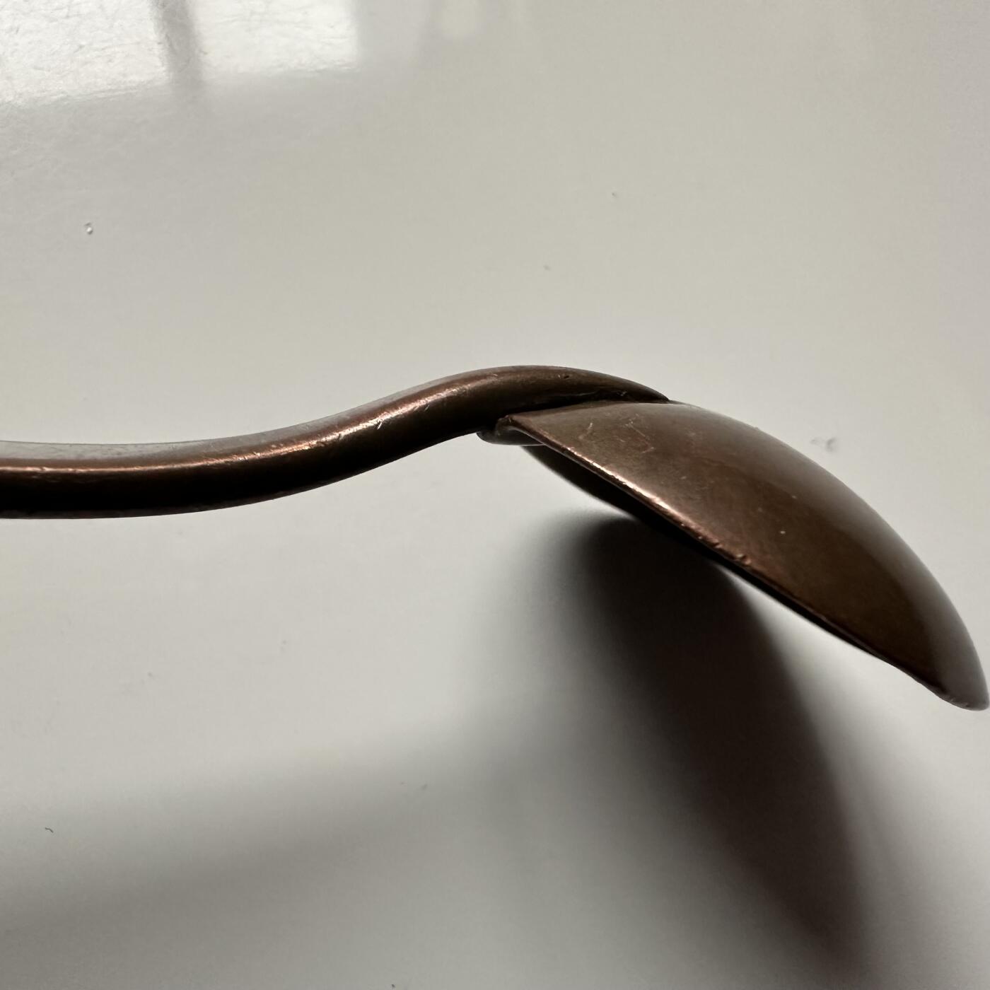 🌹外币初藏🌹🐯2026年第13场  每周二四六晚8️⃣点 接代拍 小勺咖啡勺工艺勺—3 古典铜勺 曲线漂亮