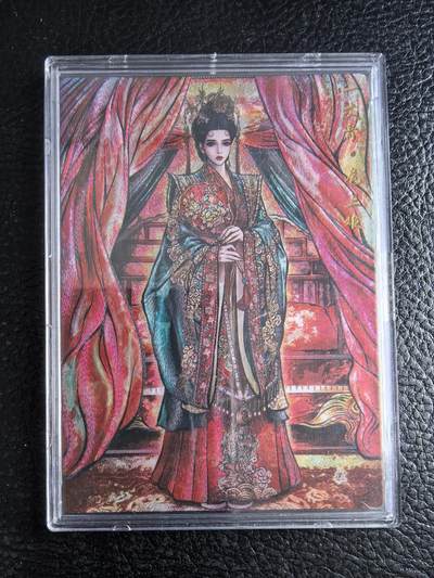 阳大大卡牌拍卖第96期（持续收拍品，周五晚上九点截拍，进群福利早知道） - 【限编】卡德曼 张建东水浒 嫁衣三娘 限编291/300