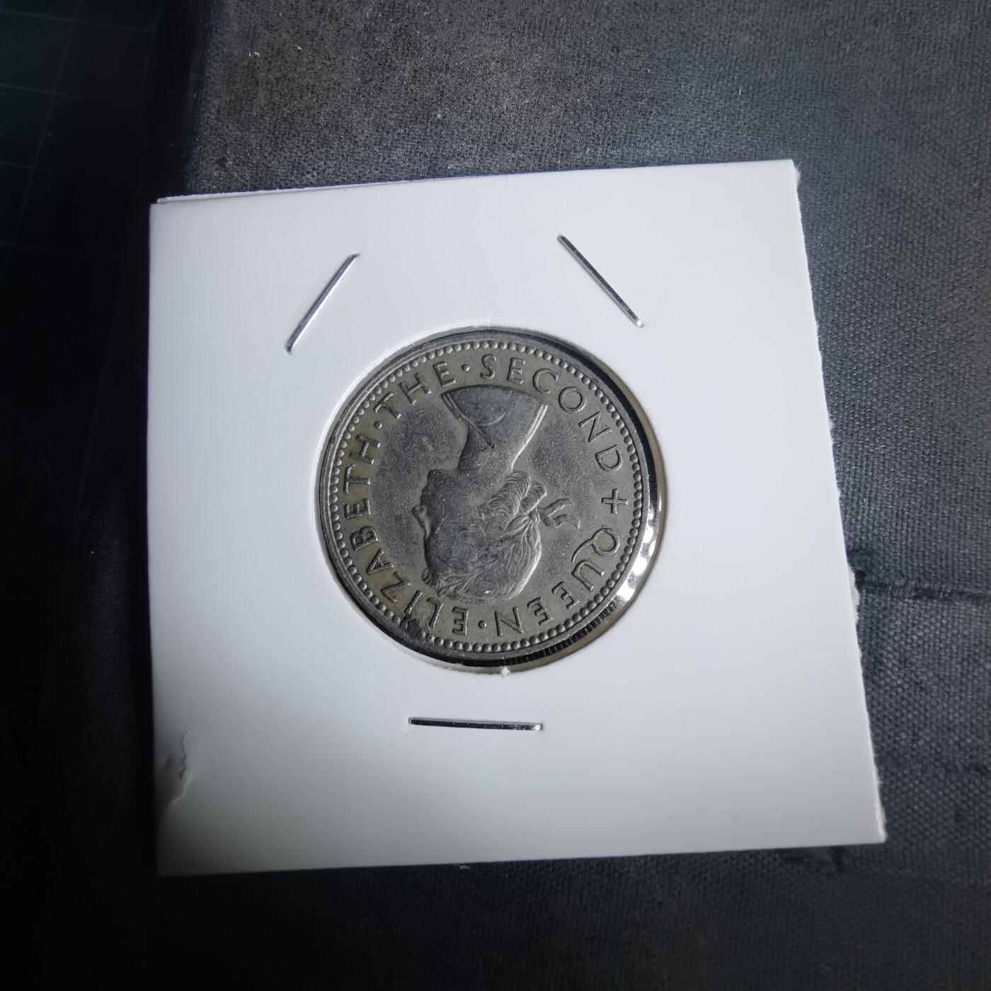 沼泽如烟--第976场 新西兰1965年1先令