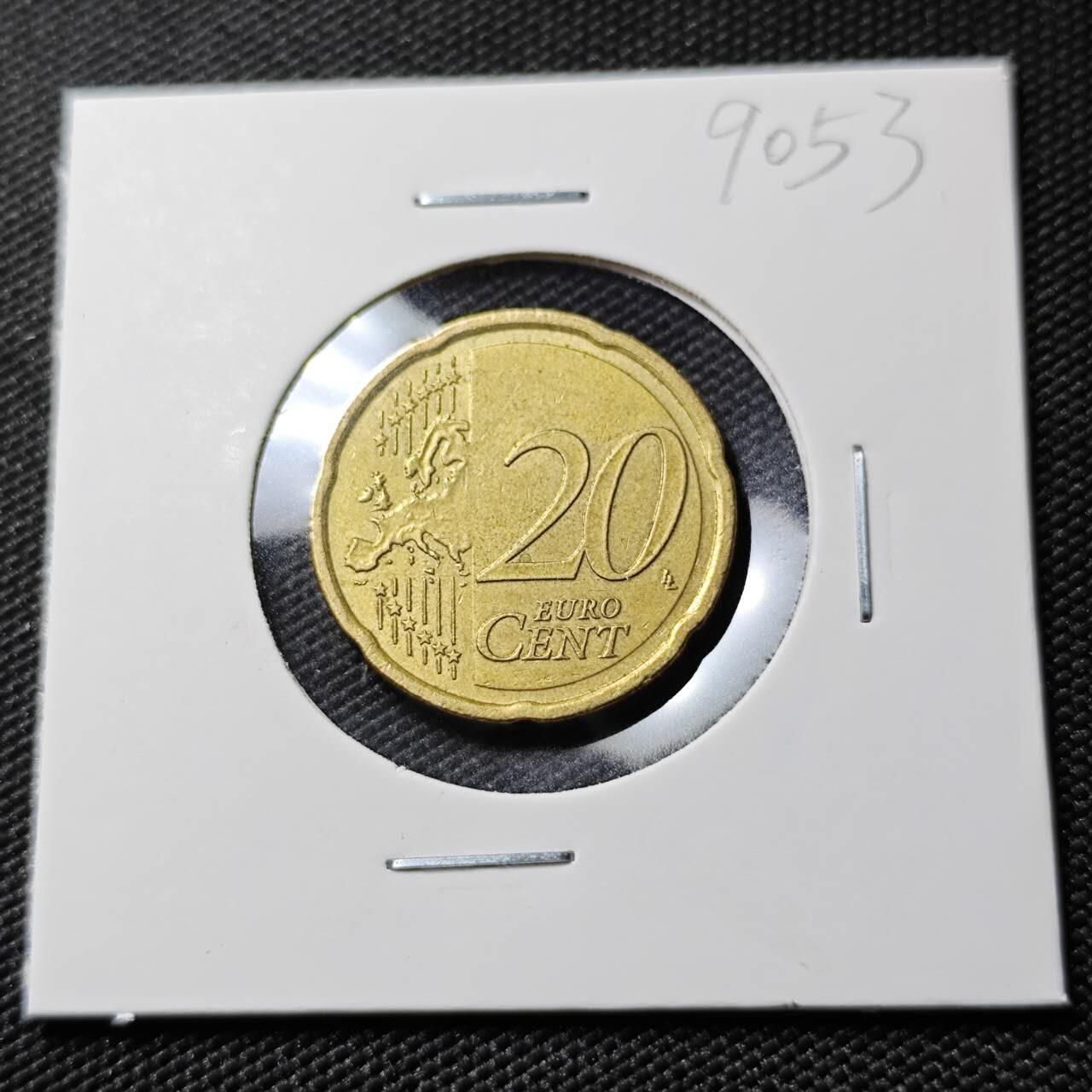 KK钱币收藏小铺  第390期  2月预留时间 周末发货   20欧分