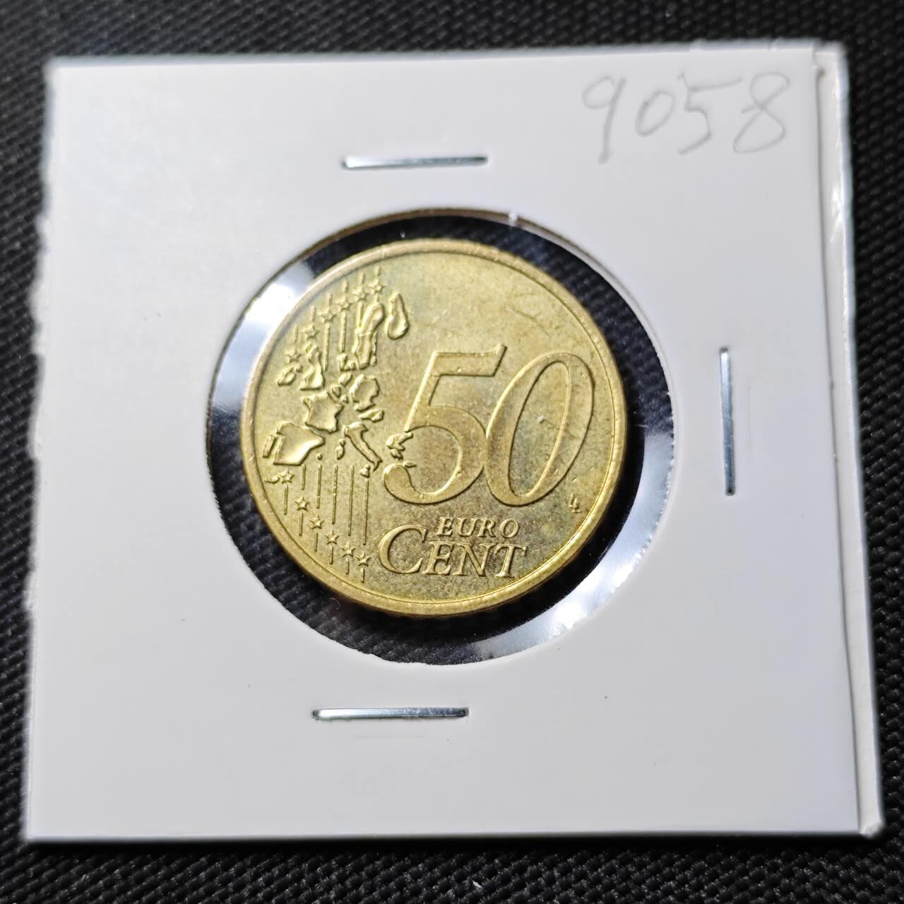 KK钱币收藏小铺  第390期  2月预留时间 周末发货  50欧分