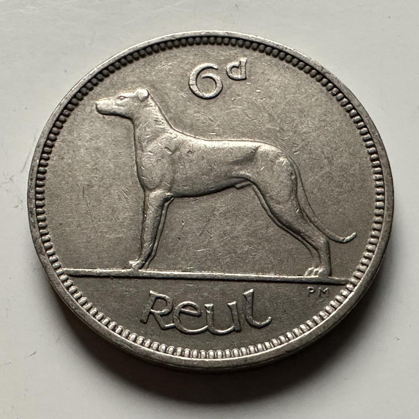 🌹外币初藏🌹🐯2026年第13场  每周二四六晚8️⃣点 接代拍 爱尔兰1949年6便士