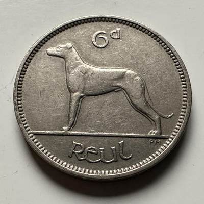 🌹外币初藏🌹🐯2026年第13场  每周二四六晚8️⃣点 接代拍 - 爱尔兰1949年6便士