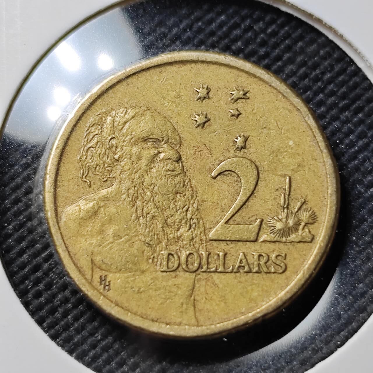 KK钱币收藏小铺  第390期  2月预留时间 周末发货  澳大利亚2元