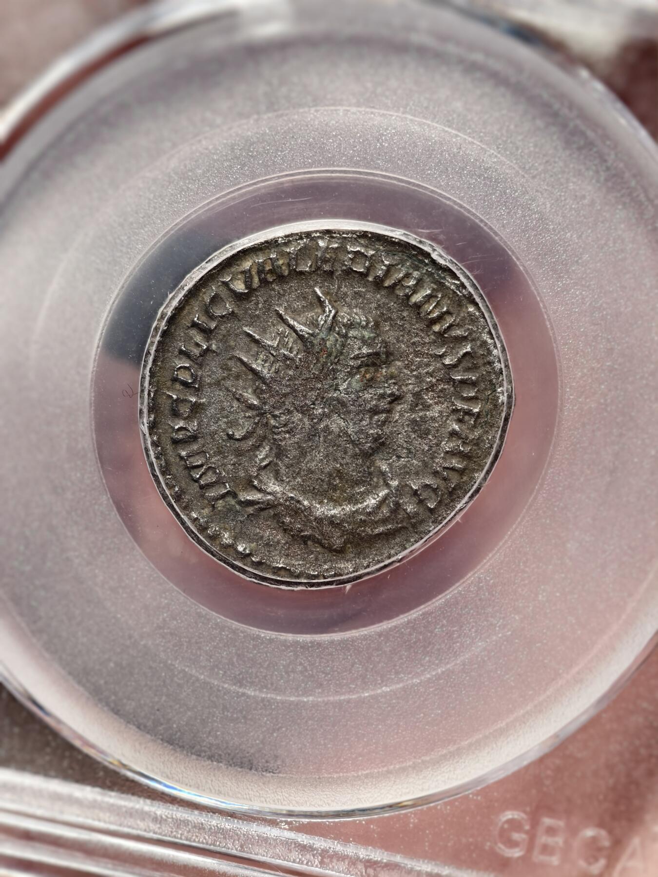 抚柳草堂-第十一期章牌钱币  奖章勋章限时免佣 满百包邮 放漏专场 公元1-3世纪 古罗马帝国银币 公博评级打制币不容易出分 钱币没有任何问题永久保真