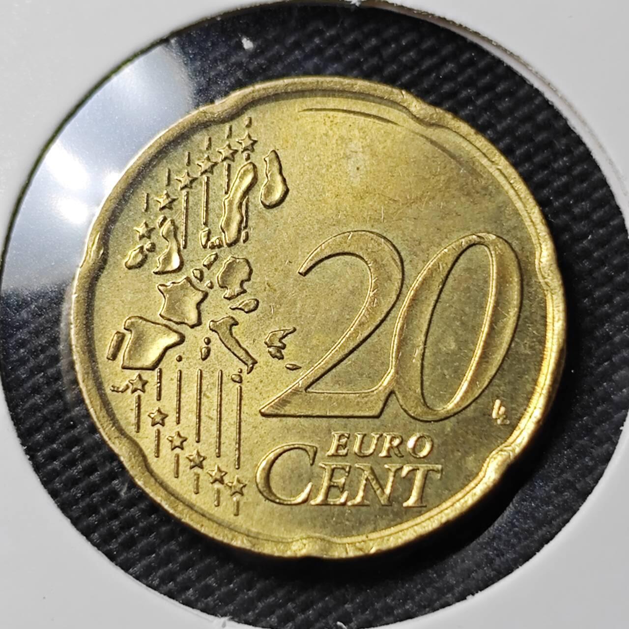 KK钱币收藏小铺  第390期  2月预留时间 周末发货   20欧分