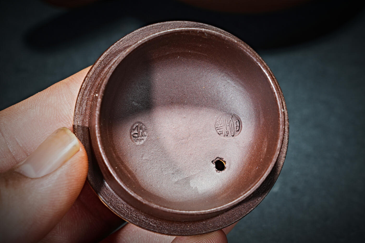 上海都达杂项专场九（全场包邮） 范泽民制 紫砂加彩野鸭壶1-428