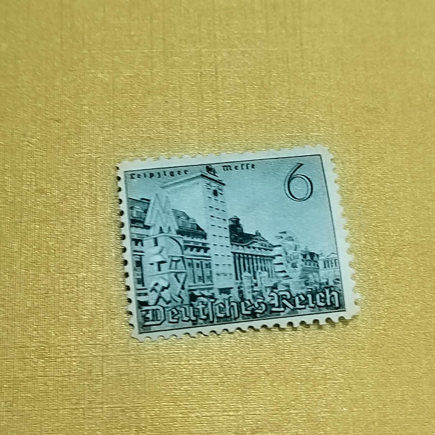 PCAI钱币  27-736  邮票样票与普票专场 德国早期的纪念邮票