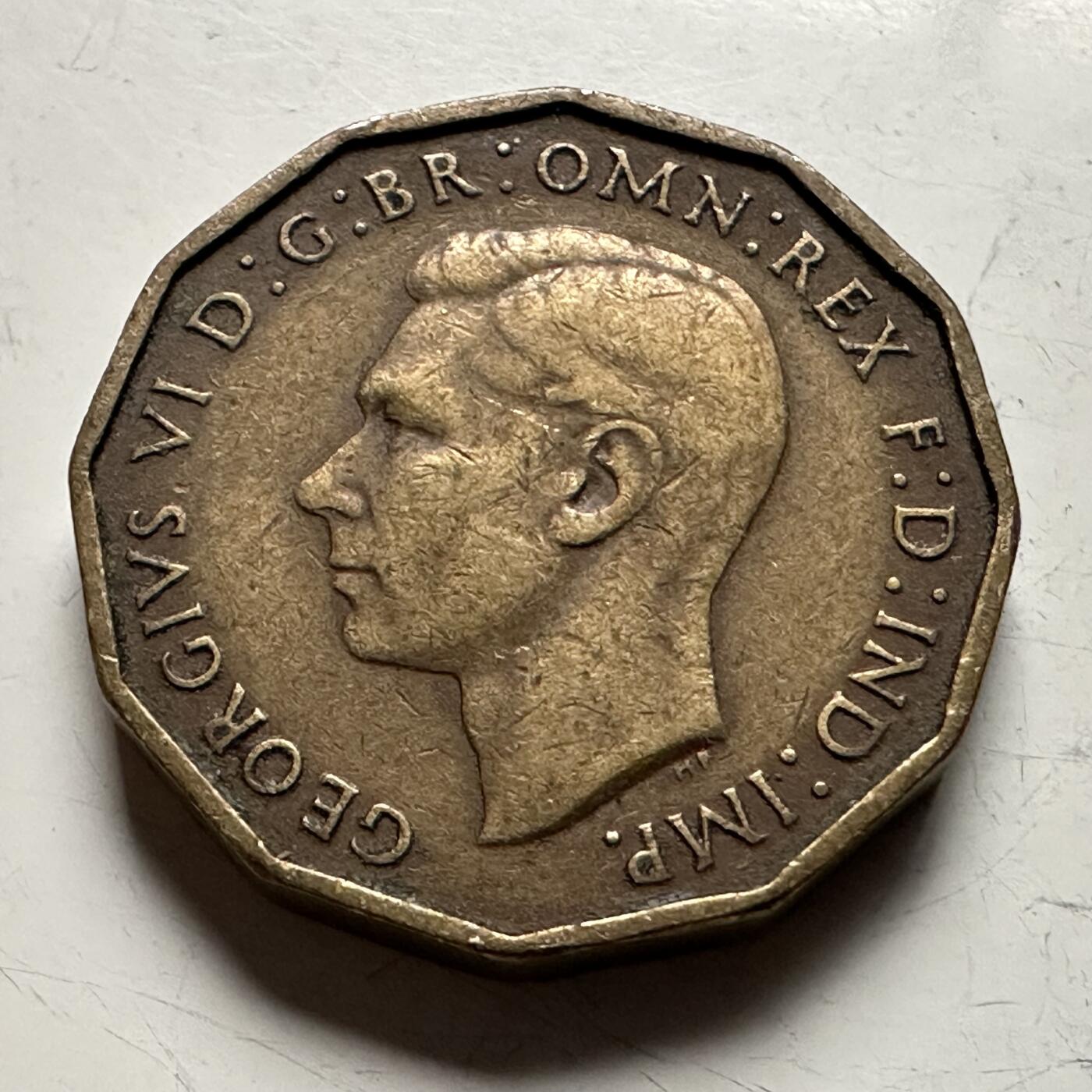 🌹外币初藏🌹🐯2026年第13场  每周二四六晚8️⃣点 接代拍 英国1937年三便士