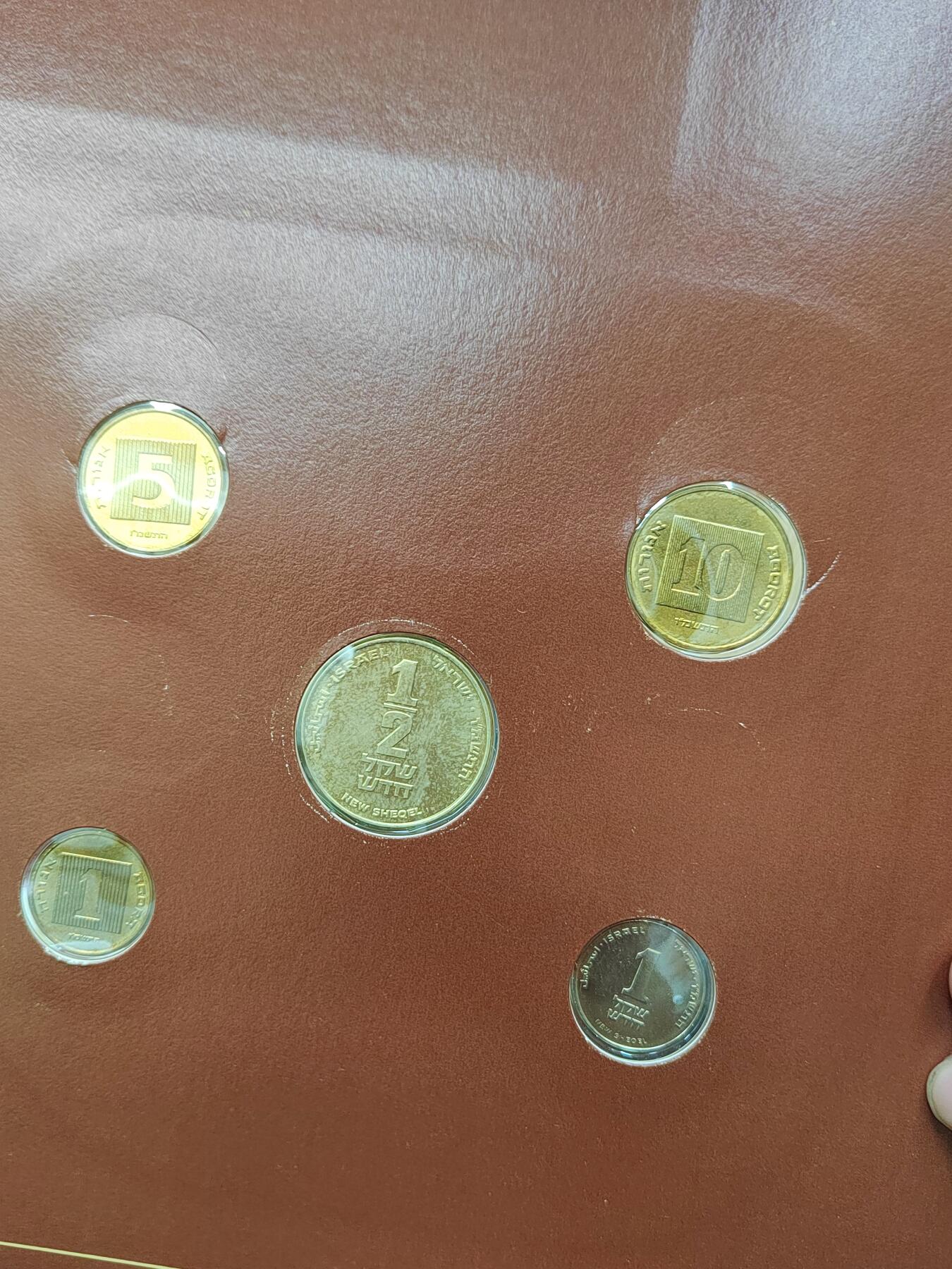 PCAI钱币  28-737  早期大版福兰克林套装卡专场 富兰克林早期大型套币