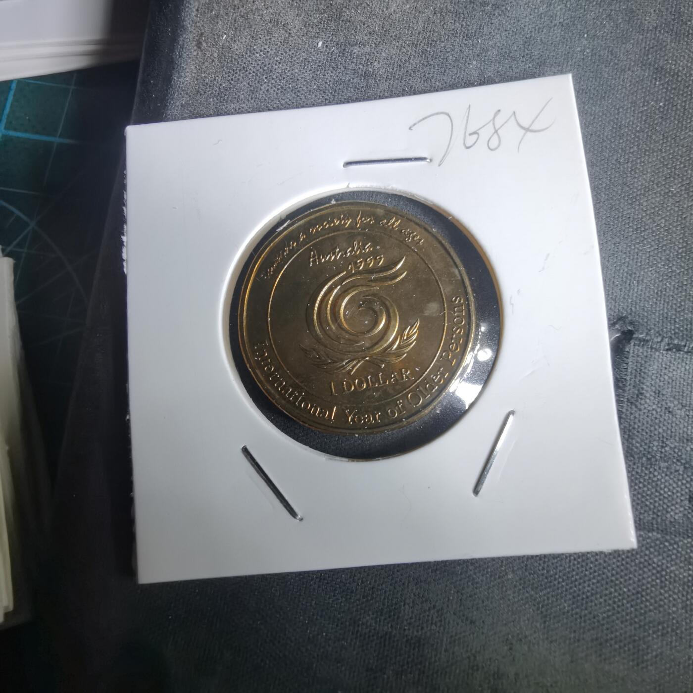 沼泽如烟--第976场 澳大利亚1999年一元