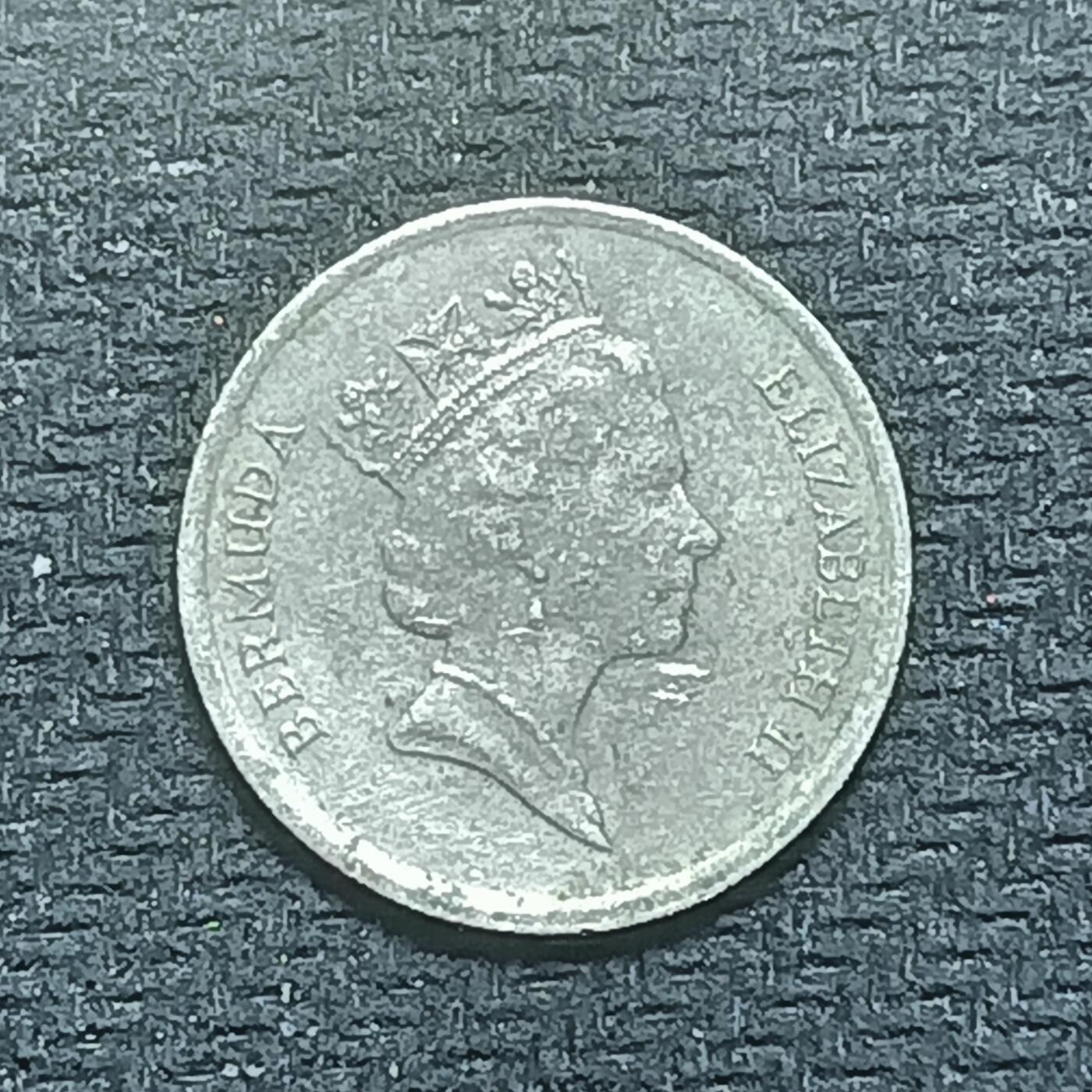 新2026B第六组世界各国精品钱币奖章纪念章花钱401-830 825百慕大群岛10分