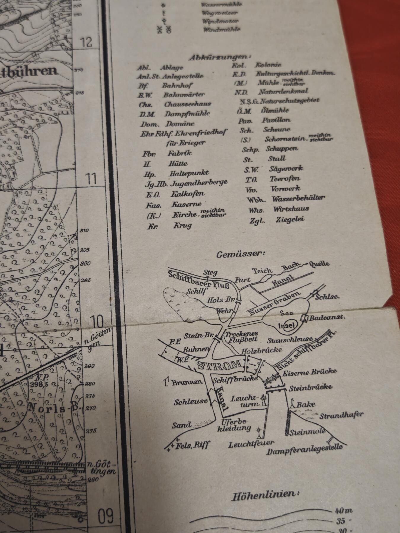 橙子收藏第二期 【19世纪普鲁士公务地图】1898年德兰斯费尔德1:25000测绘图(可军用）)