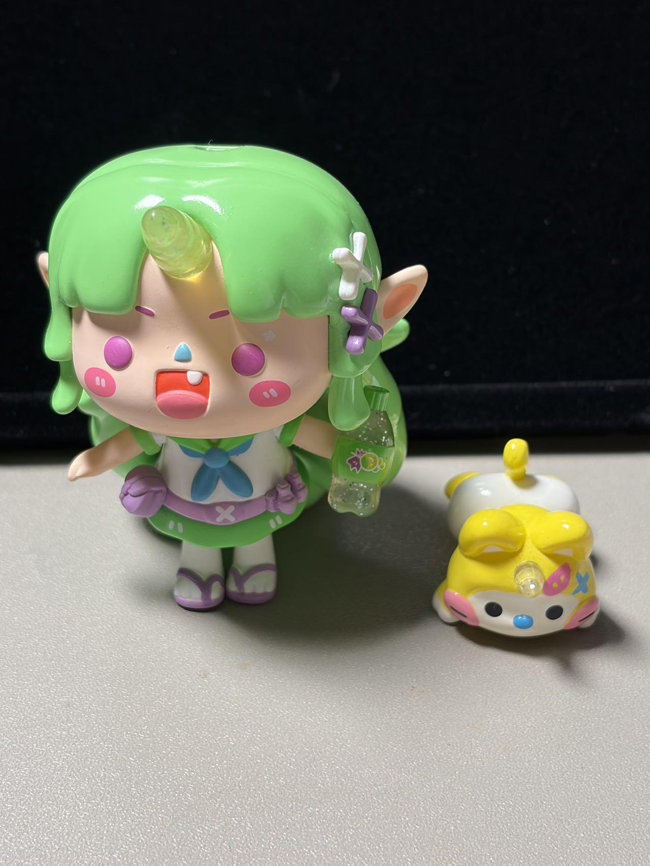 【0佣福利场】手办盲盒专场 周六晚上21点截拍 【52TOYS】独角兽女孩彩虹汽水系列盲盒