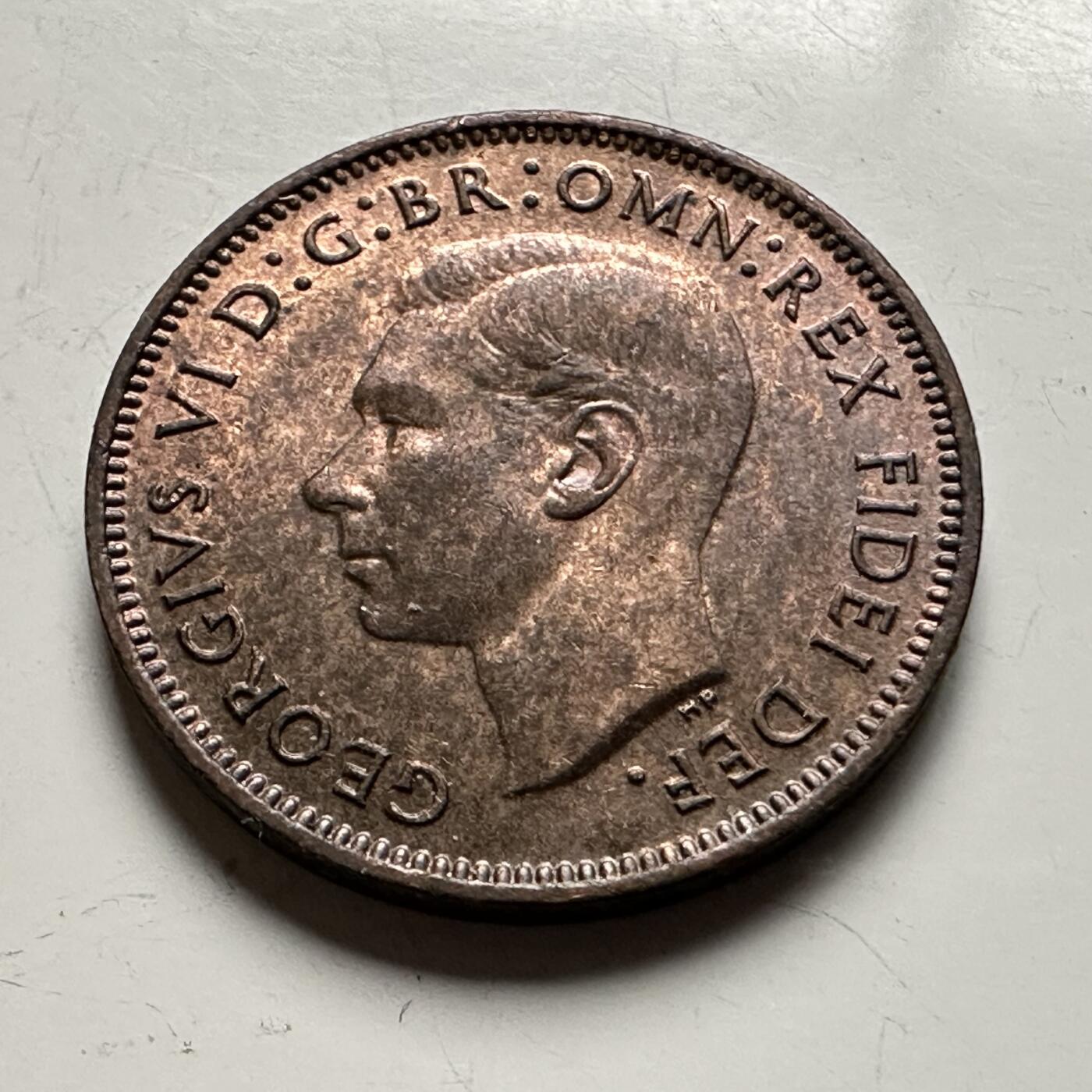 🌹外币初藏🌹🐯2026年第13场  每周二四六晚8️⃣点 接代拍 英国1951年一法新 a