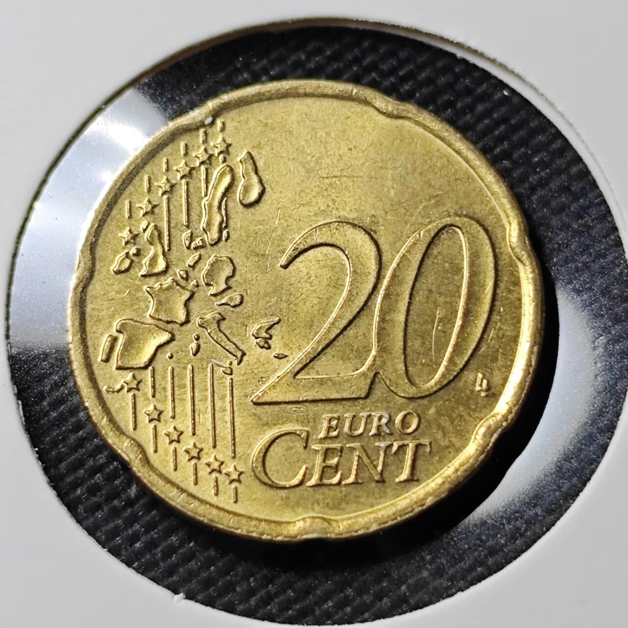 KK钱币收藏小铺  第390期  2月预留时间 周末发货   20欧分