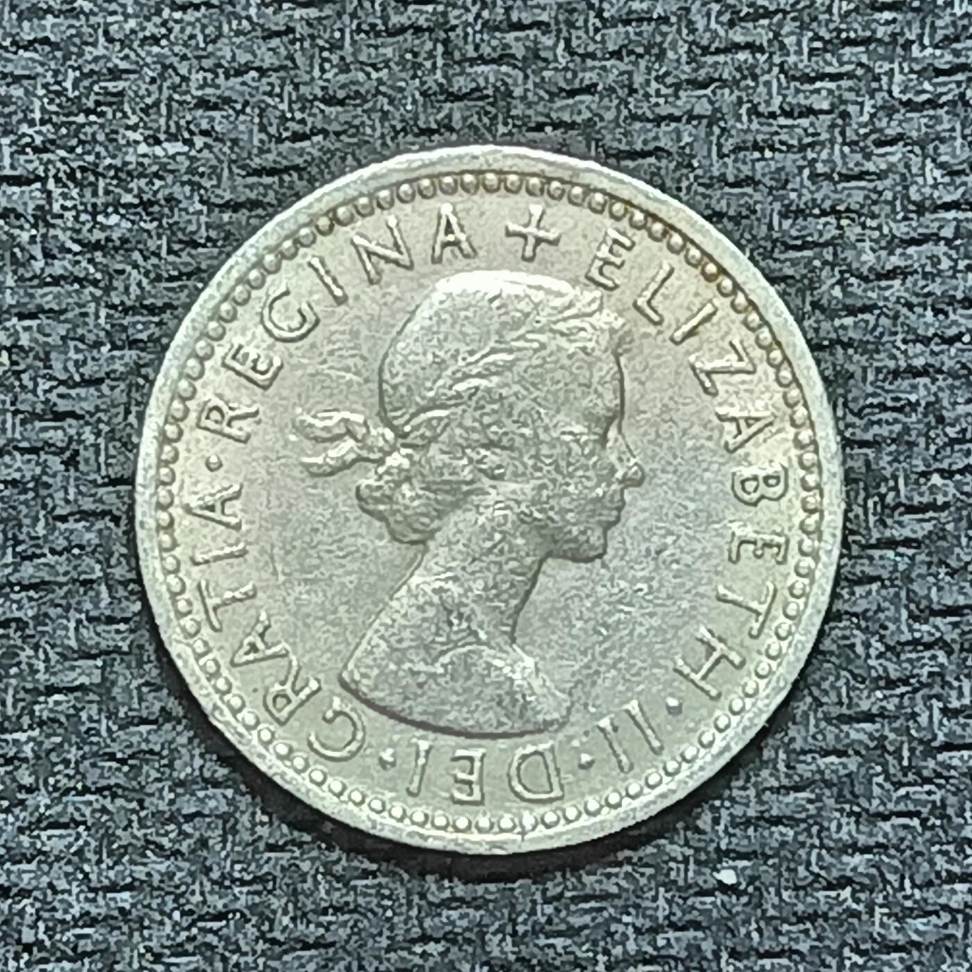 新2026B第六组世界各国精品钱币奖章纪念章花钱401-830 816英国6便士