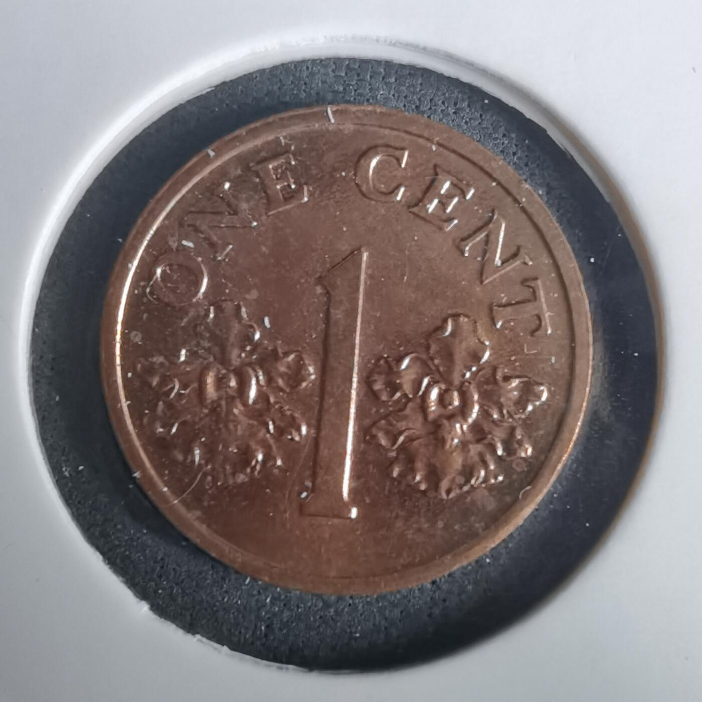 沼泽如烟--第976场 新加坡1994年一分