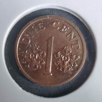 沼泽如烟--第976场 - 新加坡1994年一分