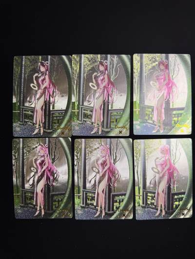 奇点专场 无佣金 不寄存 不收拍 助攻奇点  需要多宫大佬请私聊 部分卡牌设有底价（即使有底价也会比市场价便宜的多，懂的自然懂） 拒绝小号抬价 大家放心拍 所有拍品部分套有卡膜 部分卡牌多宫 自制卡牌 不包厂瑕 放大镜 品控 勿拍 流拍商品会循环 感谢大家支持 留个关注 不定时上新 谢谢 - 奇点卡牌 桃乐丝 粗闪 X6