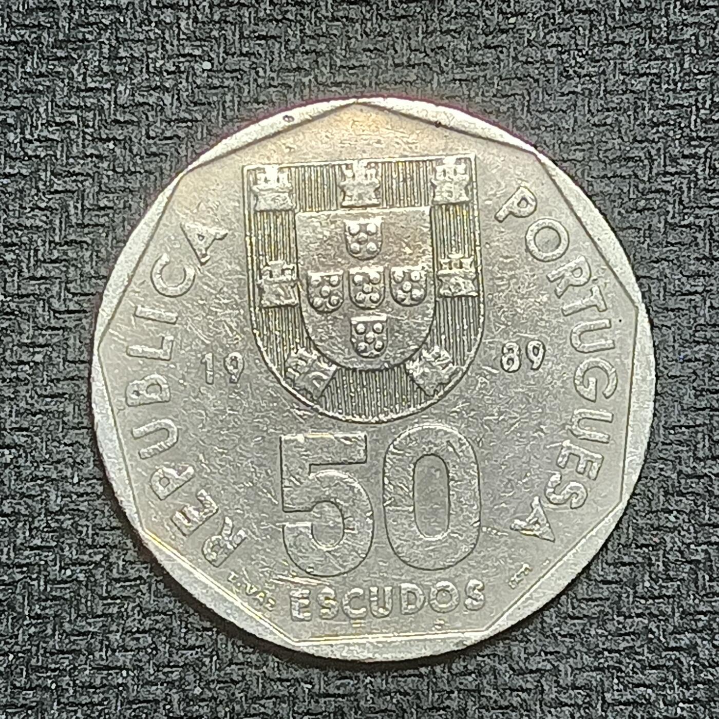 新2026B第六组世界各国精品钱币奖章纪念章花钱401-830 783葡萄牙50埃斯库多