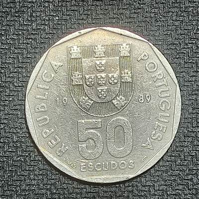 新2026B第六组世界各国精品钱币奖章纪念章花钱401-830 - 783葡萄牙50埃斯库多