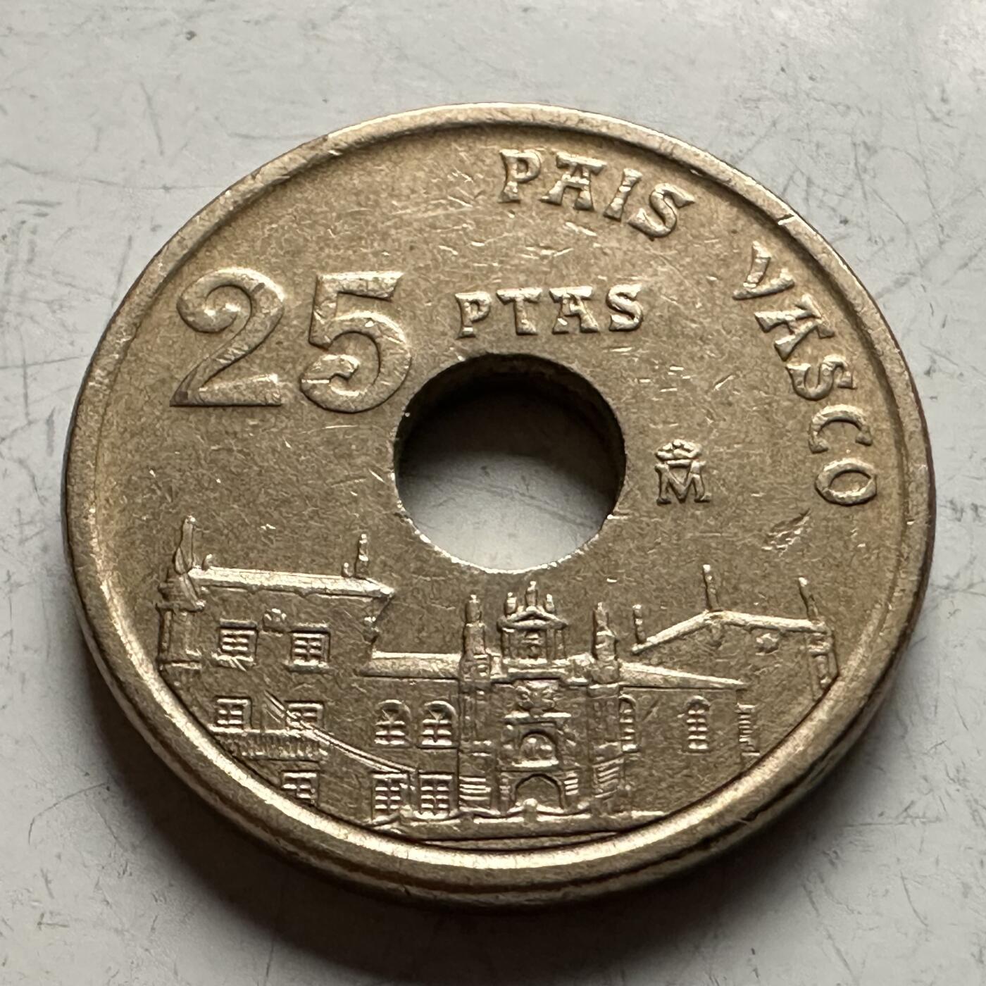 🌹外币初藏🌹🐯2026年第13场  每周二四六晚8️⃣点 接代拍 西班牙1993年25比塞塔