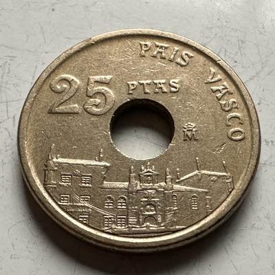 🌹外币初藏🌹🐯2026年第13场  每周二四六晚8️⃣点 接代拍 - 西班牙1993年25比塞塔