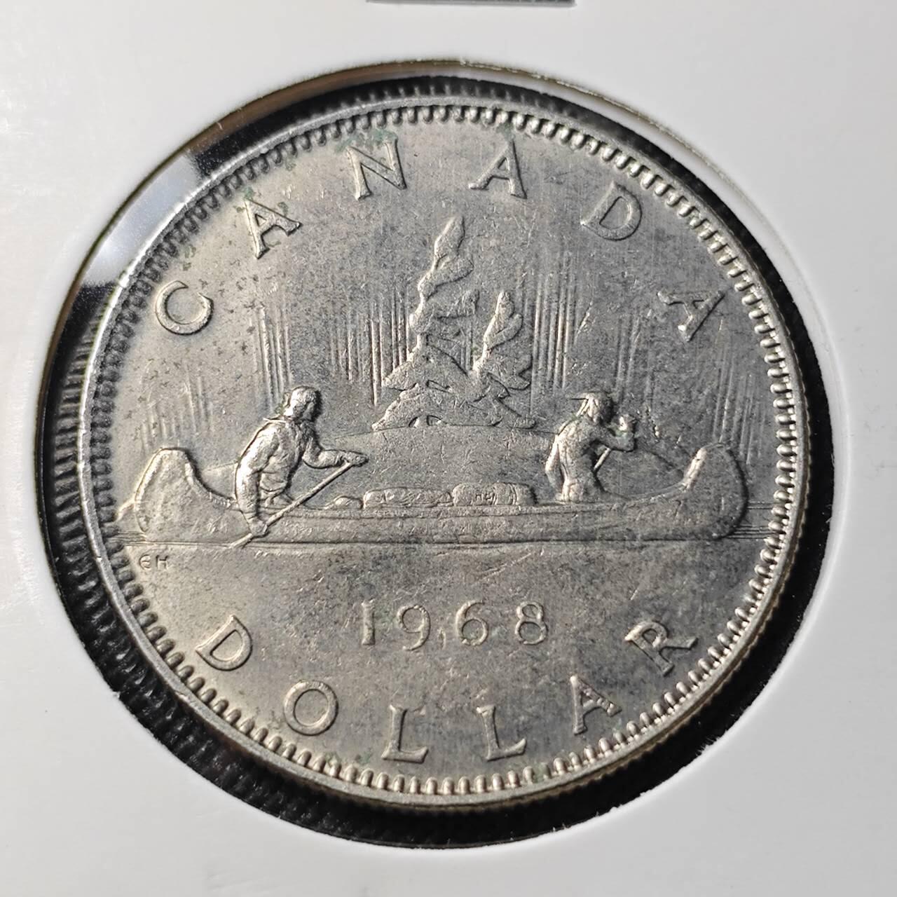 KK钱币收藏小铺  第390期  2月预留时间 周末发货  加拿大1元