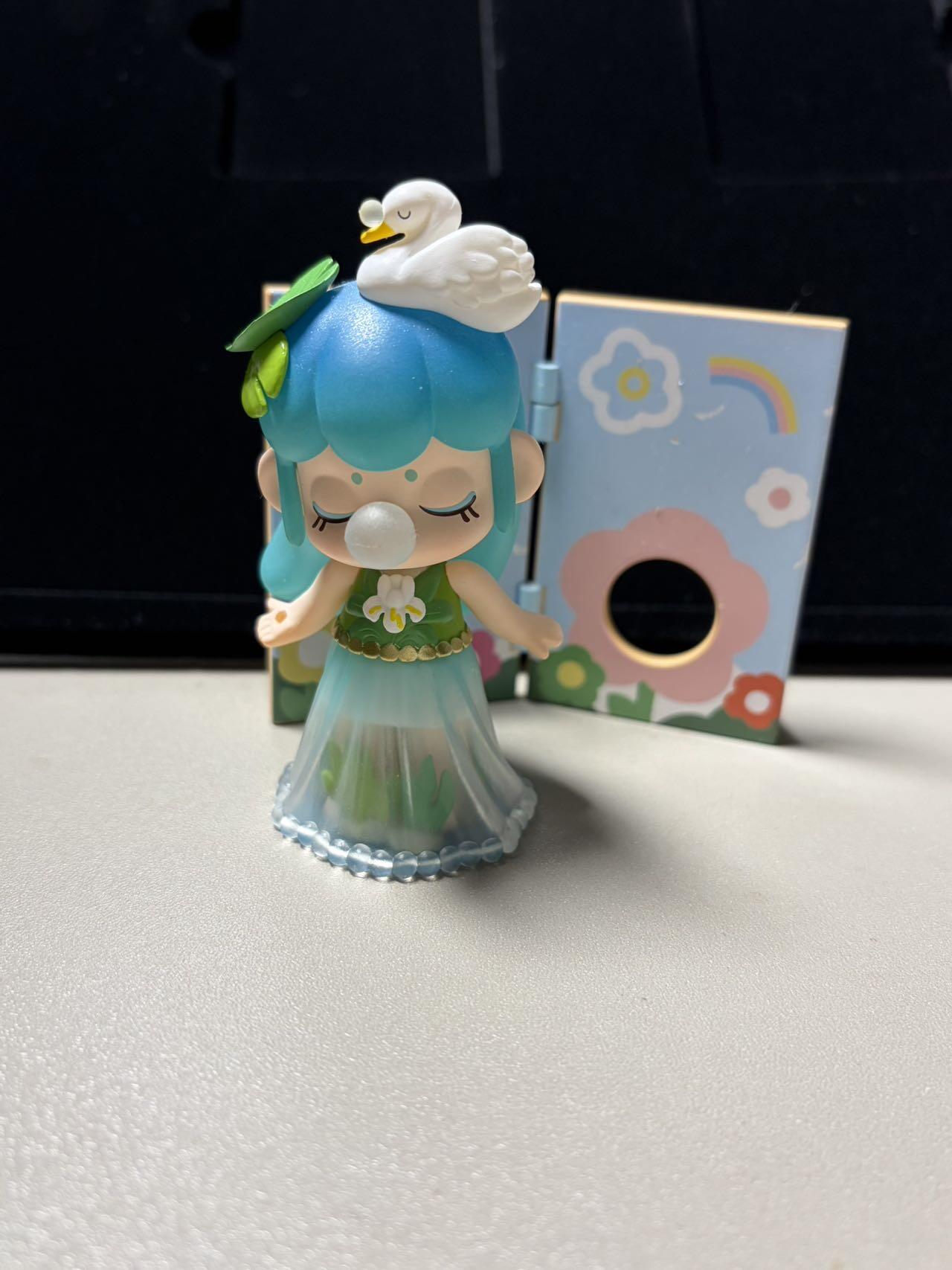 【0佣福利场】手办盲盒专场 周六晚上21点截拍 若来秘密花园系列盲盒公仔