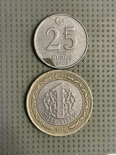 2026年第18场各国散币拍卖（总第168场） - 土耳其2枚
