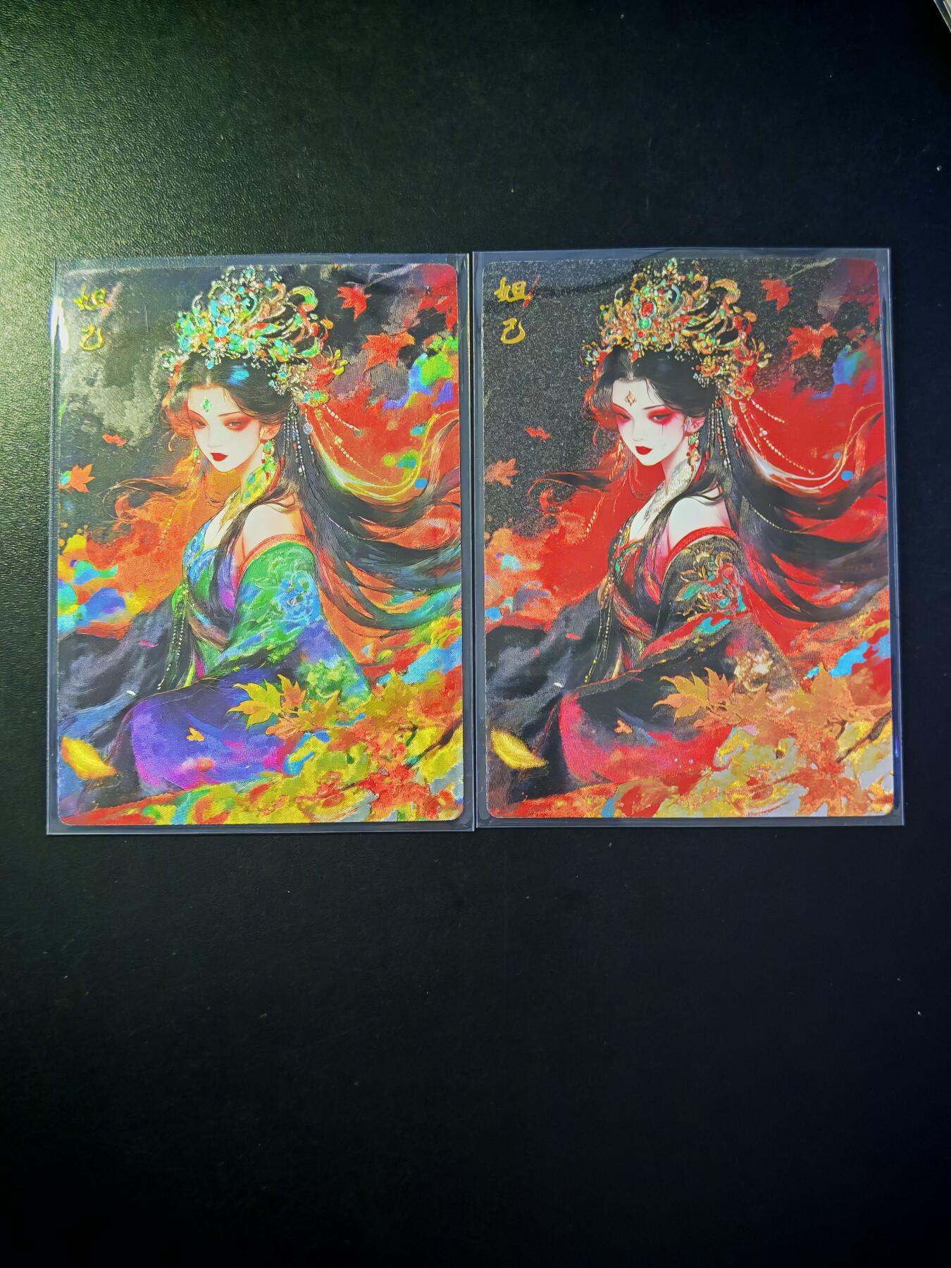 琦卡当当铺～第30期★★一大波美女正向你走来~支持寄存★★~【9点40结束】扫码加群抽[包邮券]~ 奇典 妲己 粗闪 一对