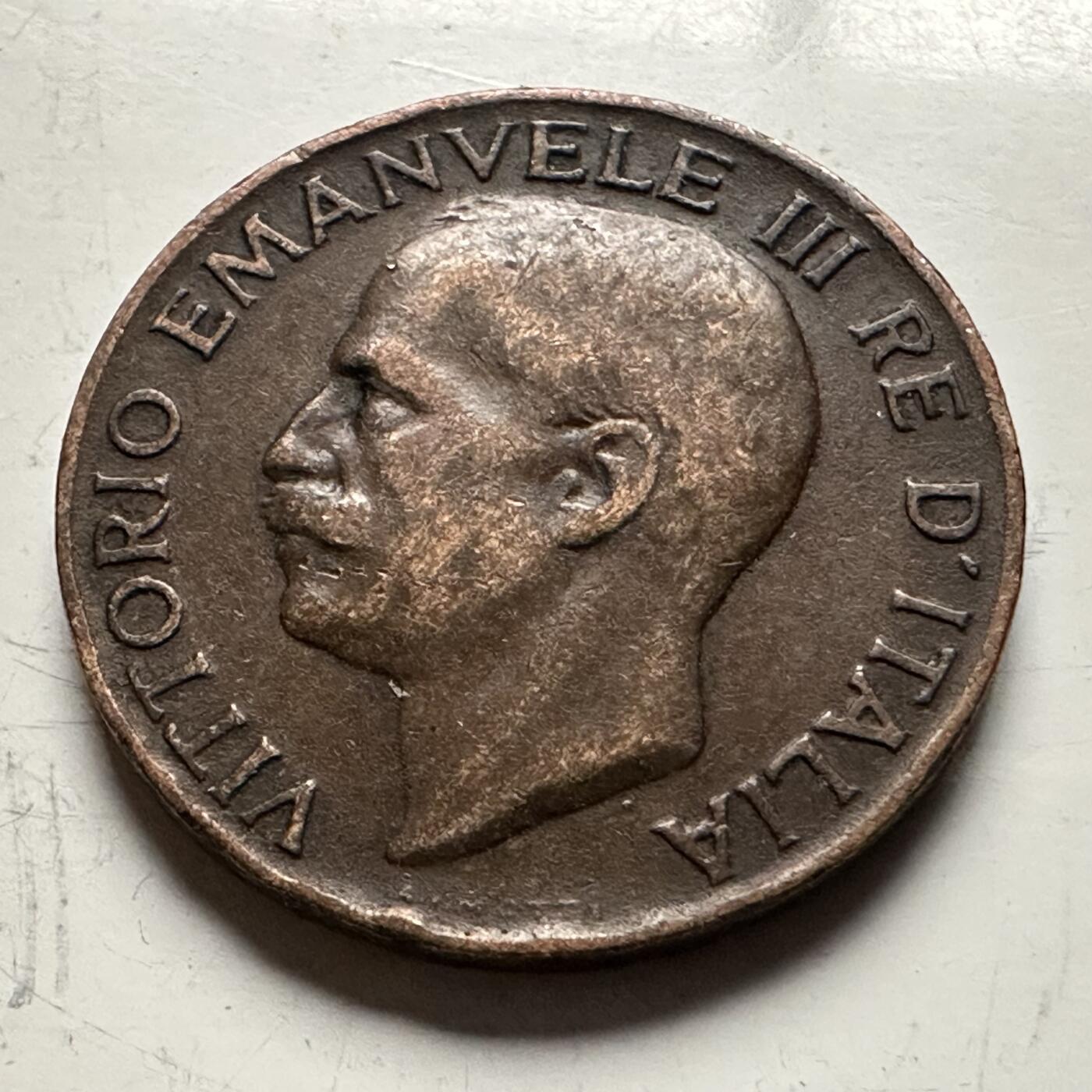 🌹外币初藏🌹🐯2026年第13场  每周二四六晚8️⃣点 接代拍 意大利1919年五分