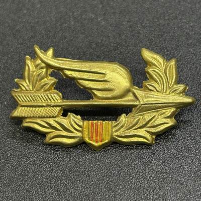 西秦中古拍卖第七十四期 - 稀少 越南共和国 南越别动军帽徽