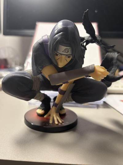 【0佣福利场】手办盲盒专场 周六晚上21点截拍 - 宇智波鼬一番赏C赏手办