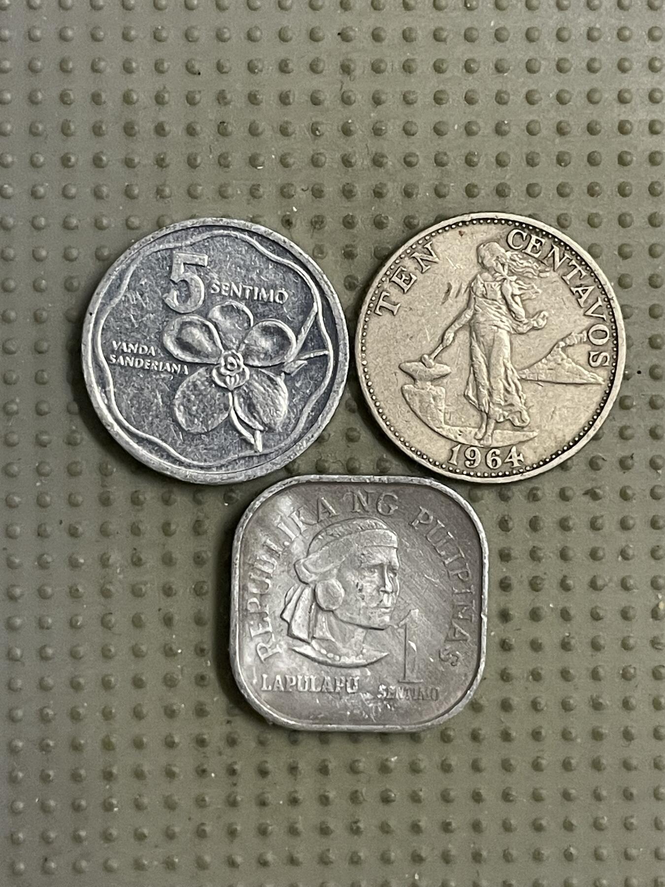 2026年第18场各国散币拍卖（总第168场） 菲律宾3枚