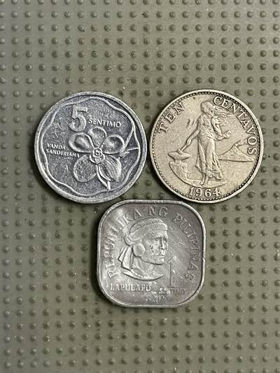 2026年第18场各国散币拍卖（总第168场） - 菲律宾3枚