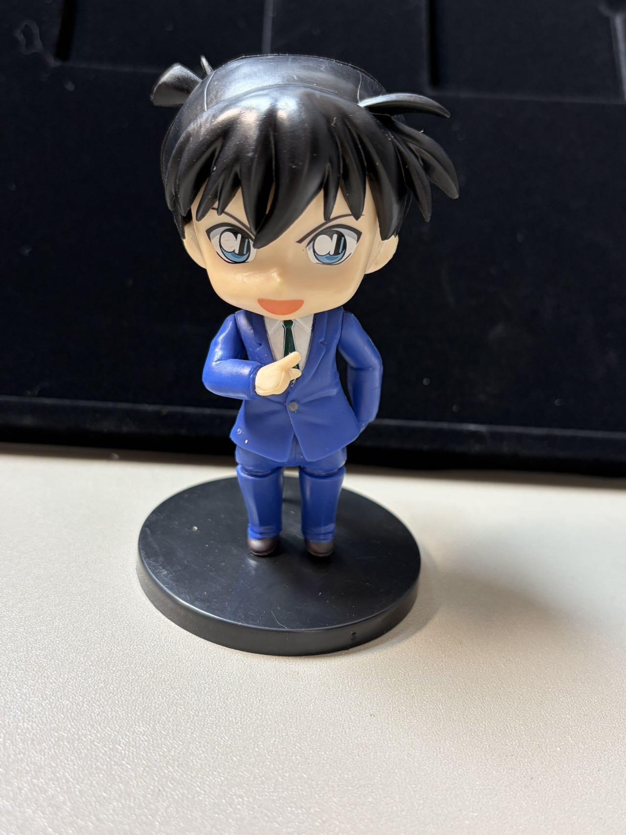 【0佣福利场】手办盲盒专场 周六晚上21点截拍 扭蛋机 侦探柯南手办