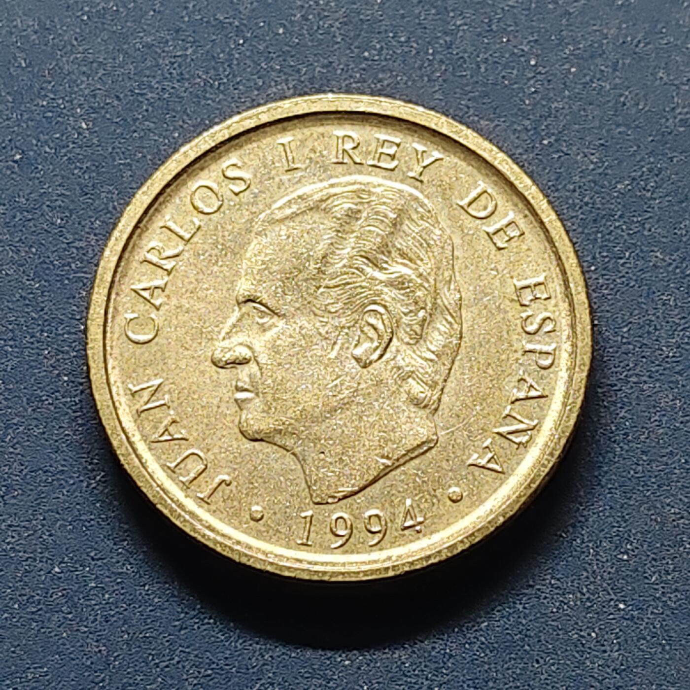 【全场包邮】纯粹捡漏拍498场-持续更新中 西班牙1994年100比塞塔普拉多博物馆纪念币 BU品相