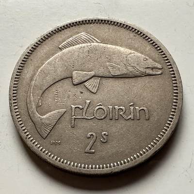 🌹外币初藏🌹🐯2026年第13场  每周二四六晚8️⃣点 接代拍 - 爱尔兰1962年2先令