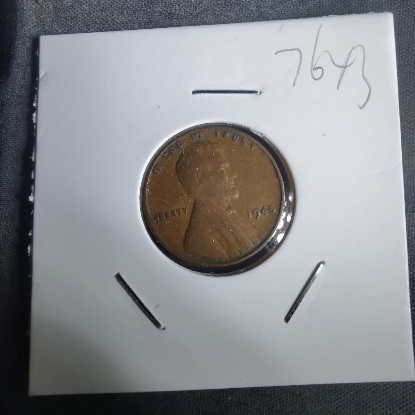 沼泽如烟--第976场 美国1945年一分