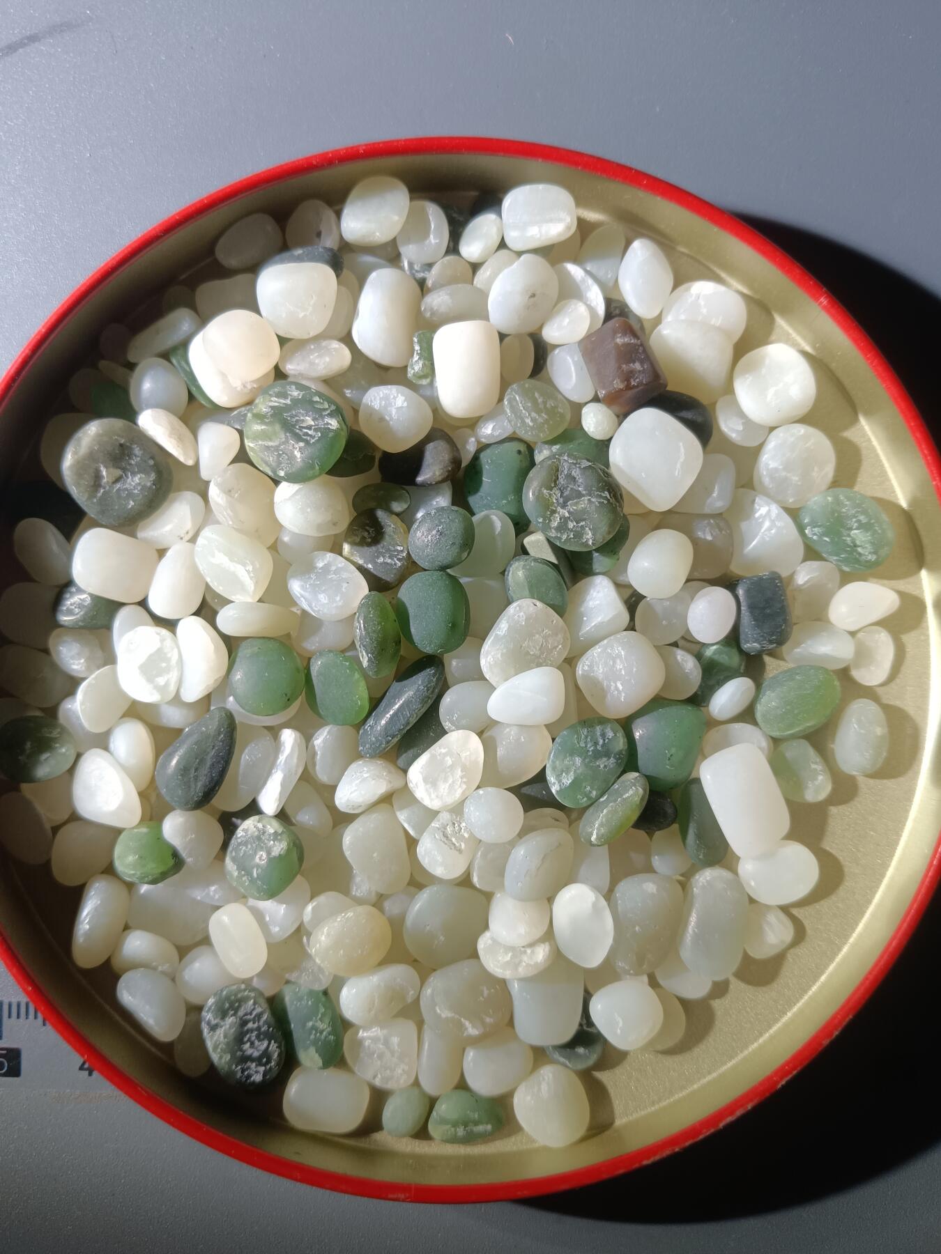 113期新疆红钱粟特钱币丝路钱币专场 A1和田玉籽料原石