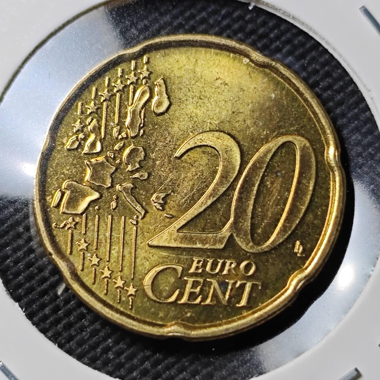 KK钱币收藏小铺  第390期  2月预留时间 周末发货   20欧分